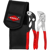 KNIPEX 00 20 72 V04, tang sæt Rød/Sort