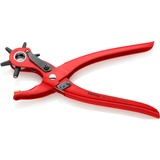 KNIPEX KP-9070220 Tænger, Tang Rød, 22 cm, 251 g