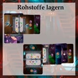 KOSMOS 741822, Kortspil 