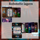 KOSMOS Palm Lab, Kortspil 