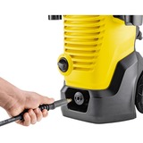 Kärcher K 4 WCM Premium, 1.324-230.0, Højtryksrensere Gul/Sort