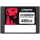 Kingston 480G DC600ME (blandet brug) 2,5" Enterprise SATA SSD, Solid state-drev 5" Enterprise SATA SSD, 480 GB, 2.5", 560 MB/s, 6 Gbit/sek.