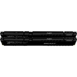 Kingston FURY FURY Beast 16GB 5600MT/s DDR5 CL36 DIMM (sæt med 2) Black EXPO, Hukommelse Sort, 16 GB, 2 x 8 GB, DDR5, 288-pin DIMM
