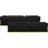 Kingston FURY FURY Beast 16GB 5600MT/s DDR5 CL36 DIMM (sæt med 2) Black EXPO, Hukommelse Sort, 16 GB, 2 x 8 GB, DDR5, 288-pin DIMM