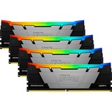 Kingston FURY KF436C16RB12AK4/64, Hukommelse Sort