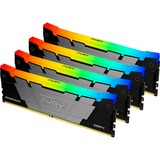 Kingston FURY KF436C16RB12AK4/64, Hukommelse Sort