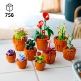 LEGO Botanicals Små planter, Bygge legetøj Byggesæt, 18 År, Plast, 758 stk, 707 g