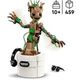 LEGO Dansende Groot, Bygge legetøj Byggesæt, 10 År, Plast, 459 stk, 524 g