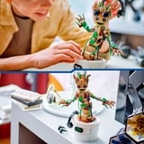 LEGO Dansende Groot, Bygge legetøj Byggesæt, 10 År, Plast, 459 stk, 524 g