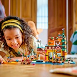 LEGO Friends Adventure Camp – vandsport, Bygge legetøj Byggesæt, 7 År, Plast, 628 stk, 1,11 kg