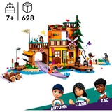 LEGO Friends Adventure Camp – vandsport, Bygge legetøj Byggesæt, 7 År, Plast, 628 stk, 1,11 kg