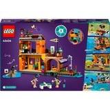 LEGO Friends Adventure Camp – vandsport, Bygge legetøj Byggesæt, 7 År, Plast, 628 stk, 1,11 kg
