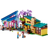 LEGO Friends Olly og Paisleys huse, Bygge legetøj Byggesæt, 7 År, Plast, 1126 stk, 1,84 kg