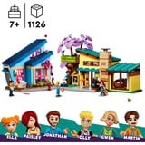 LEGO Friends Olly og Paisleys huse, Bygge legetøj Byggesæt, 7 År, Plast, 1126 stk, 1,84 kg