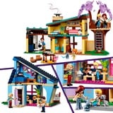 LEGO Friends Olly og Paisleys huse, Bygge legetøj Byggesæt, 7 År, Plast, 1126 stk, 1,84 kg