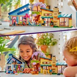LEGO Friends Olly og Paisleys huse, Bygge legetøj Byggesæt, 7 År, Plast, 1126 stk, 1,84 kg