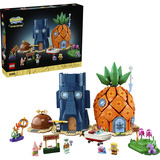 LEGO Icons SvampeBob Firkant: Bikini Bottom, Bygge legetøj 