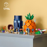 LEGO Icons SvampeBob Firkant: Bikini Bottom, Bygge legetøj 