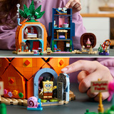 LEGO Icons SvampeBob Firkant: Bikini Bottom, Bygge legetøj 