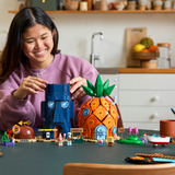 LEGO Icons SvampeBob Firkant: Bikini Bottom, Bygge legetøj 