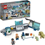 LEGO Jurassic World Dr. Wu's Lab: Baby Dinosaurs Breakout 75939, Bygge legetøj Byggesæt, Dreng/Pige, 6 År, 164 stk, 275 g