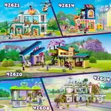 LEGO Olly og Paisleys huse, Bygge legetøj Byggesæt, 7 År, Plast, 1126 stk, 1,84 kg