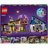 LEGO Olly og Paisleys huse, Bygge legetøj Byggesæt, 7 År, Plast, 1126 stk, 1,84 kg