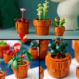 LEGO Små planter, Bygge legetøj Byggesæt, 18 År, Plast, 758 stk, 707 g