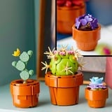 LEGO Små planter, Bygge legetøj Byggesæt, 18 År, Plast, 758 stk, 707 g