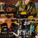 LEGO Technic Volvo EC500 Hybrid-gravemaskine, Bygge legetøj Byggesæt, 18 År, Plast, 2359 stk, 3,83 kg