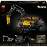 LEGO Technic Volvo EC500 Hybrid-gravemaskine, Bygge legetøj Byggesæt, 18 År, Plast, 2359 stk, 3,83 kg