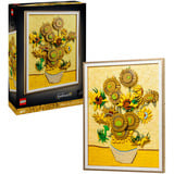 LEGO Vincent van Gogh – Solsikker, Bygge legetøj Byggesæt, 18 År, Plast, 2615 stk, 3,69 kg