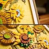 LEGO Vincent van Gogh – Solsikker, Bygge legetøj Byggesæt, 18 År, Plast, 2615 stk, 3,69 kg