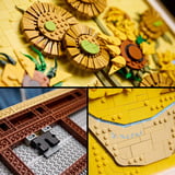 LEGO Vincent van Gogh – Solsikker, Bygge legetøj Byggesæt, 18 År, Plast, 2615 stk, 3,69 kg