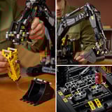LEGO Volvo EC500 Hybrid-gravemaskine, Bygge legetøj Byggesæt, 18 År, Plast, 2359 stk, 3,83 kg