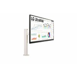 LG LED-skærm Hvid/Sort