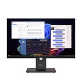 Lenovo ThinkVision T27UD-40 computerskærm 68,6 cm (27") 3840 x 2160 pixel 4K Ultra HD LCD Sort, LED-skærm Sort, 68,6 cm (27"), 3840 x 2160 pixel, 4K Ultra HD, LCD, 6 ms, Sort