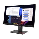 Lenovo ThinkVision T27UD-40 computerskærm 68,6 cm (27") 3840 x 2160 pixel 4K Ultra HD LCD Sort, LED-skærm Sort, 68,6 cm (27"), 3840 x 2160 pixel, 4K Ultra HD, LCD, 6 ms, Sort