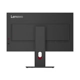 Lenovo ThinkVision T27UD-40 computerskærm 68,6 cm (27") 3840 x 2160 pixel 4K Ultra HD LCD Sort, LED-skærm Sort, 68,6 cm (27"), 3840 x 2160 pixel, 4K Ultra HD, LCD, 6 ms, Sort