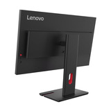 Lenovo ThinkVision T27UD-40 computerskærm 68,6 cm (27") 3840 x 2160 pixel 4K Ultra HD LCD Sort, LED-skærm Sort, 68,6 cm (27"), 3840 x 2160 pixel, 4K Ultra HD, LCD, 6 ms, Sort