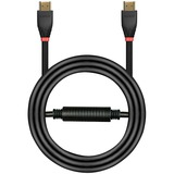 Lindy 41073 HDMI-kabel 20 m HDMI Type A (Standard) Sort Sort, 20 m, HDMI Type A (Standard), HDMI Type A (Standard), 4096 x 2160 pixel, Audio Return Channel (ARC), Sort