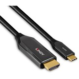 Lindy 43369, Kabel Sort