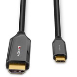 Lindy 43369, Kabel Sort