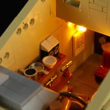 Lumibricks Gårdens ostehus, Bygge legetøj 