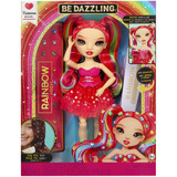 MGA Entertainment Rainbow High Be Dazzling Fashion Dolls - Vivienne Rouge, Dukke 