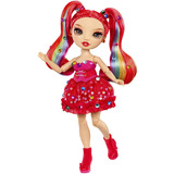 MGA Entertainment Rainbow High Be Dazzling Fashion Dolls - Vivienne Rouge, Dukke 