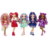 MGA Entertainment Rainbow High Be Dazzling Fashion Dolls - Vivienne Rouge, Dukke 