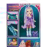 MGA Entertainment Rainbow High Rainbow Shimmers with Slime Fashion Doll - Violet (purple), Dukke Rainbow High Rainbow Shimmers with Slime Fashion Doll - Violet (purple), Mode dukke, Hunstik, 4 År, Dreng/Pige, 280 mm, Flerfarvet
