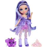 MGA Entertainment Rainbow High Shimmers with Slime - Violet, Dukke 