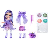 MGA Entertainment Rainbow High Shimmers with Slime - Violet, Dukke 